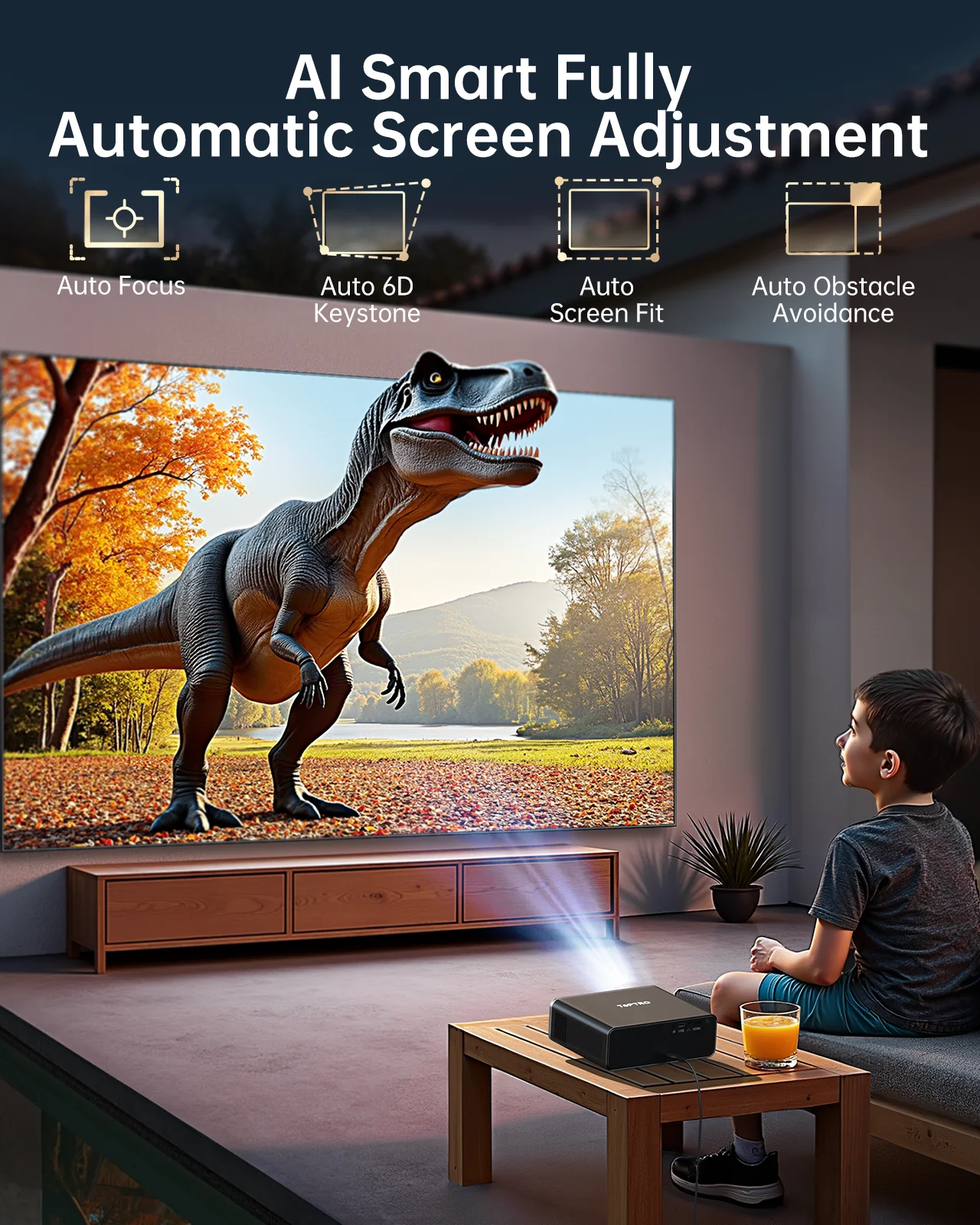 Proyector ApexTPTOPTRO 4K 1000 - Smart Home X10 reseña y precio