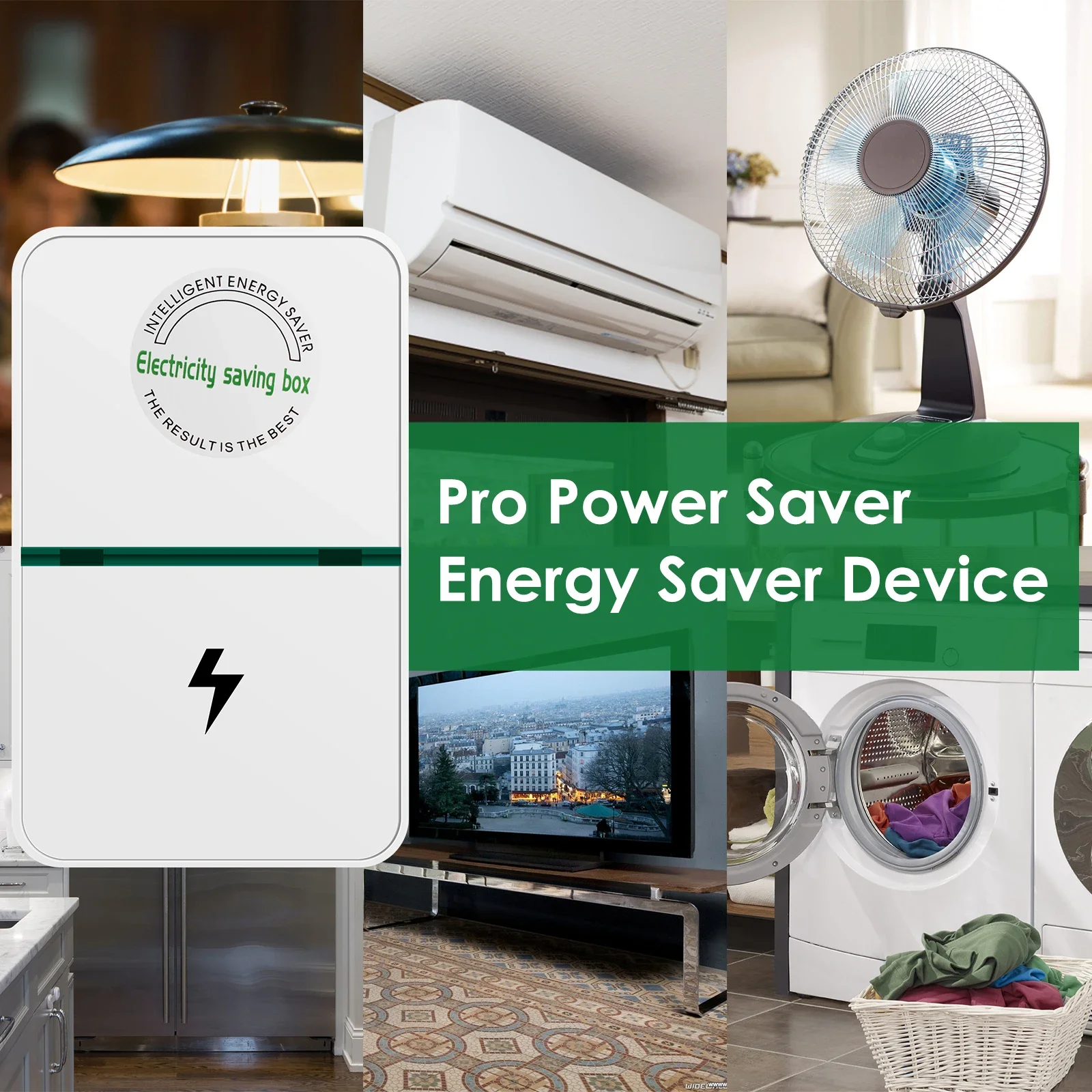 Ahorrador de Energía Eléctrica - Smart Home Energy Management reseña y precio