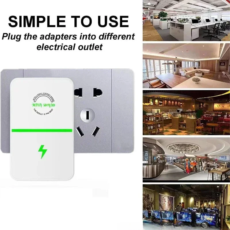 Ahorrador de Energía Eléctrica - Smart Home Energy Management reseña y precio