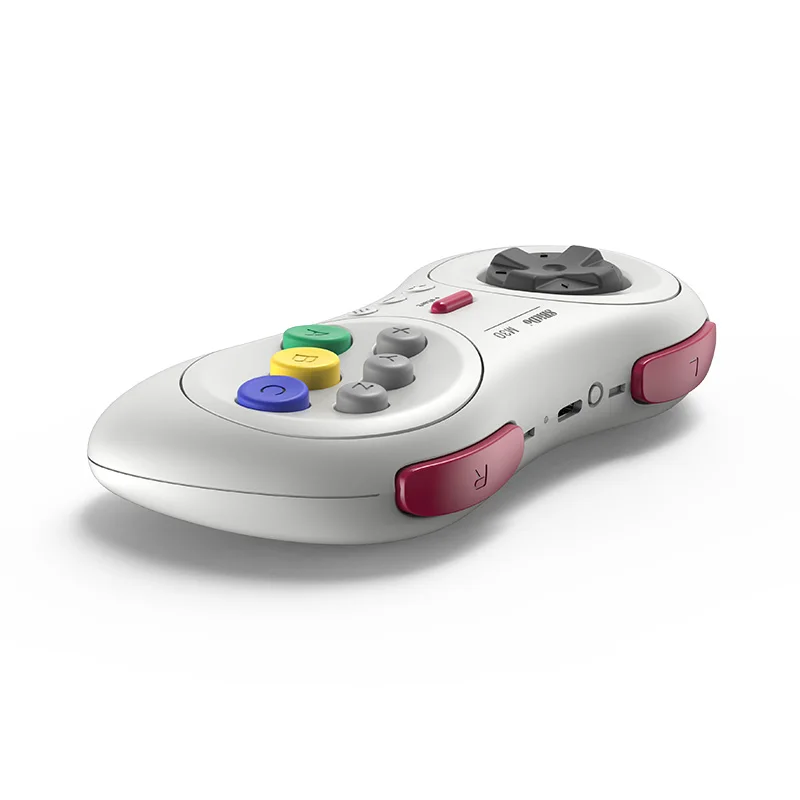 Mando Bluetooth 8Bitdo M30 par - Smart Home Raspberry Pi reseña y precio