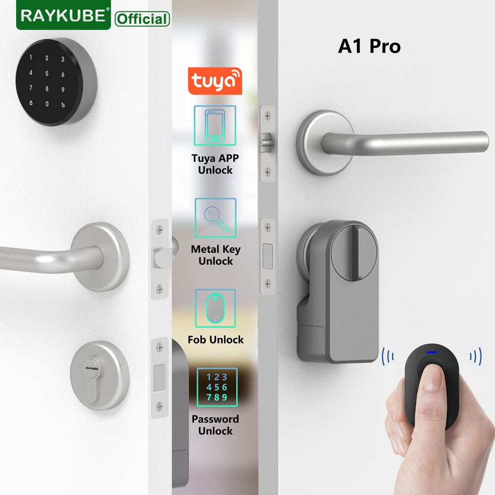 RAYKUBE A1 Pro Tuya BEL Juego  - Smart Home Ezviz reseña y precio