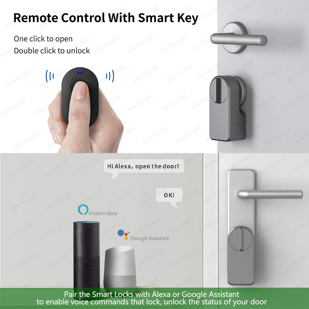 RAYKUBE A1 Pro Tuya BEL Juego  - Smart Home Ezviz reseña y precio