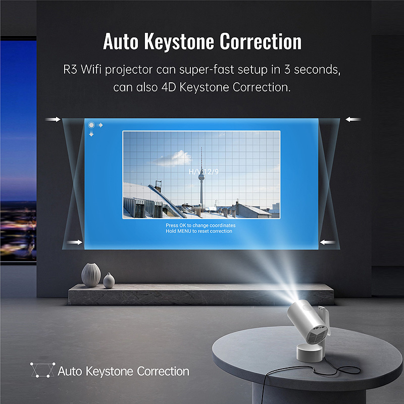 Proyector ApexTPAndroid 13 5G  - Smart Home X10 reseña y precio
