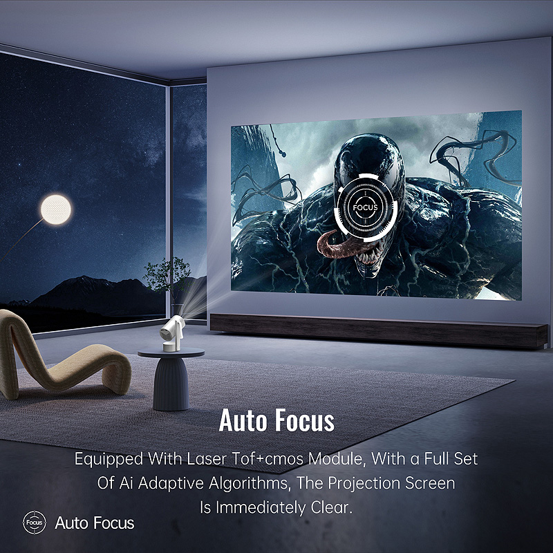 Proyector ApexTPAndroid 13 5G  - Smart Home X10 reseña y precio