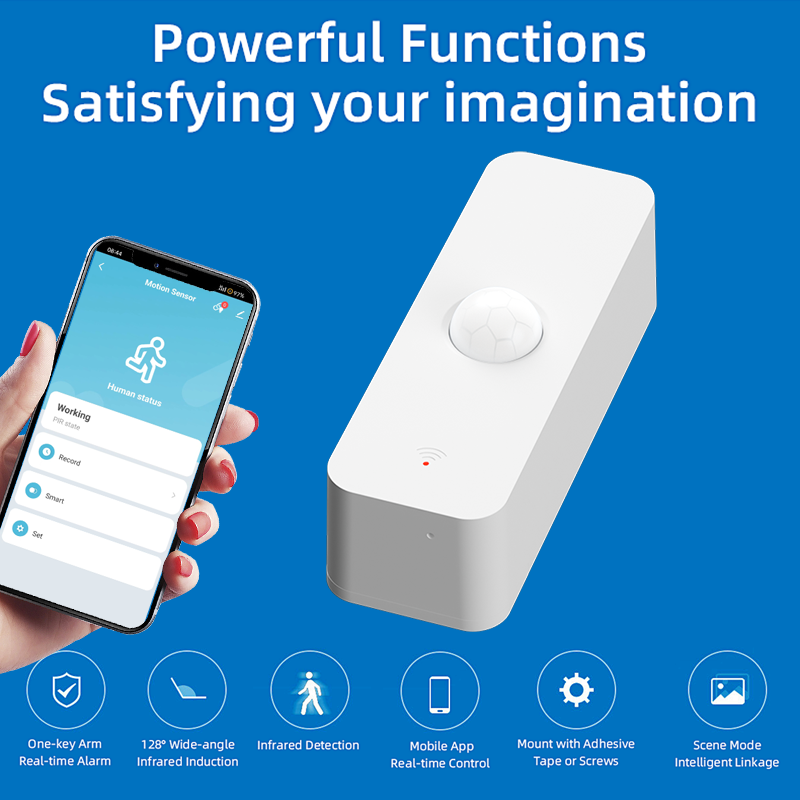 Tuya WiFi Zigbee PIR Sensor de - Smart Home Ir reseña y precio