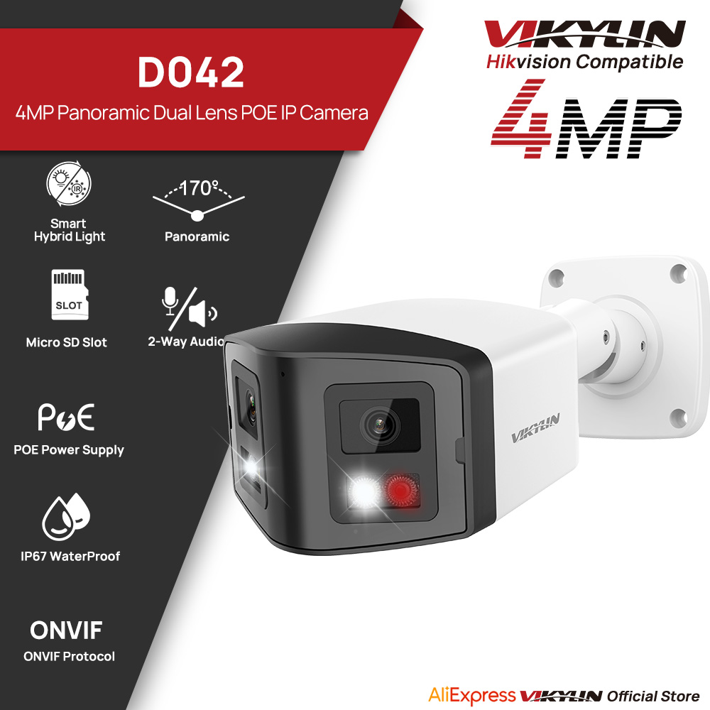 VIKYLIN 170 °   Cámara IP de s - Smart Home X10 reseña y precio
