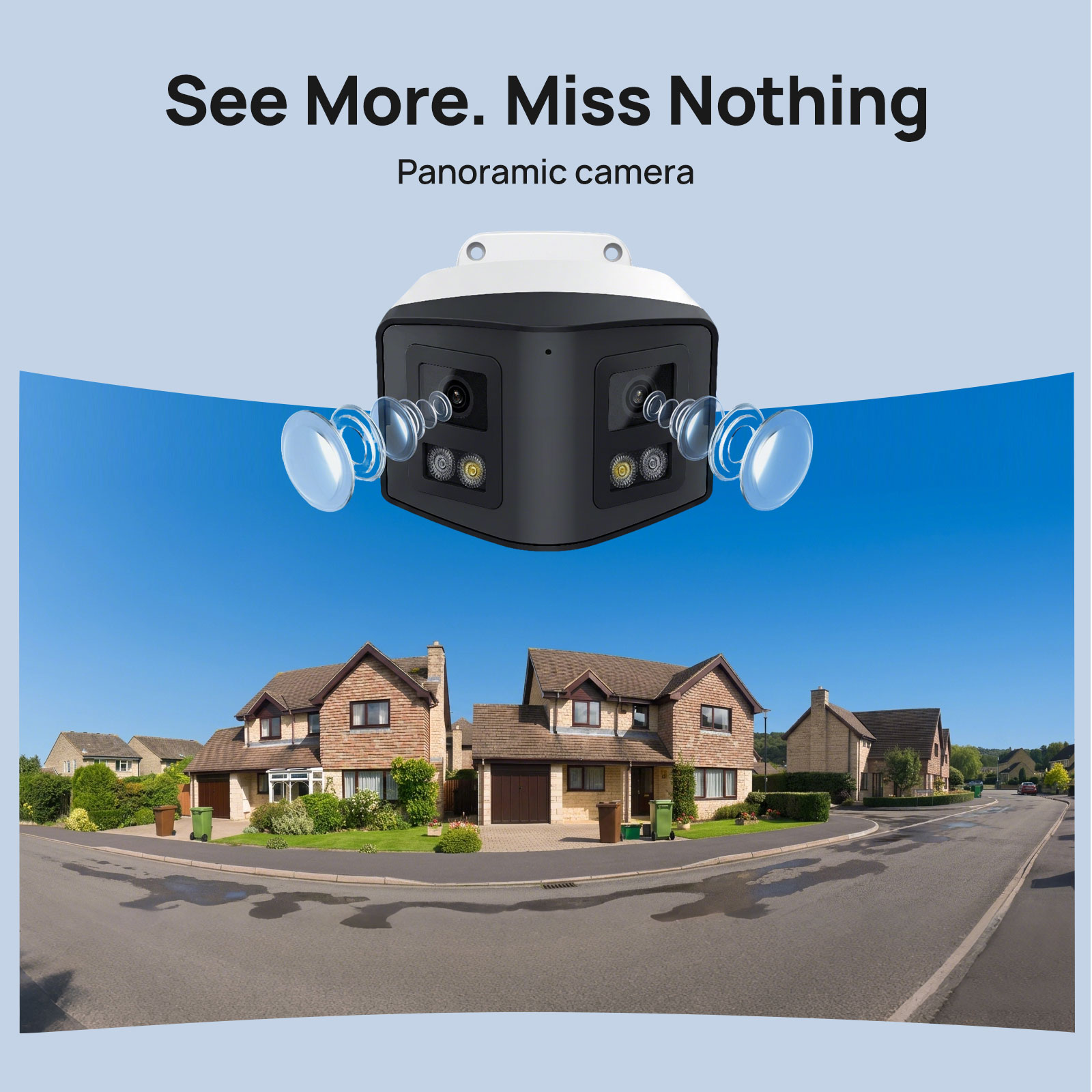 VIKYLIN 170 °   Cámara IP de s - Smart Home X10 reseña y precio