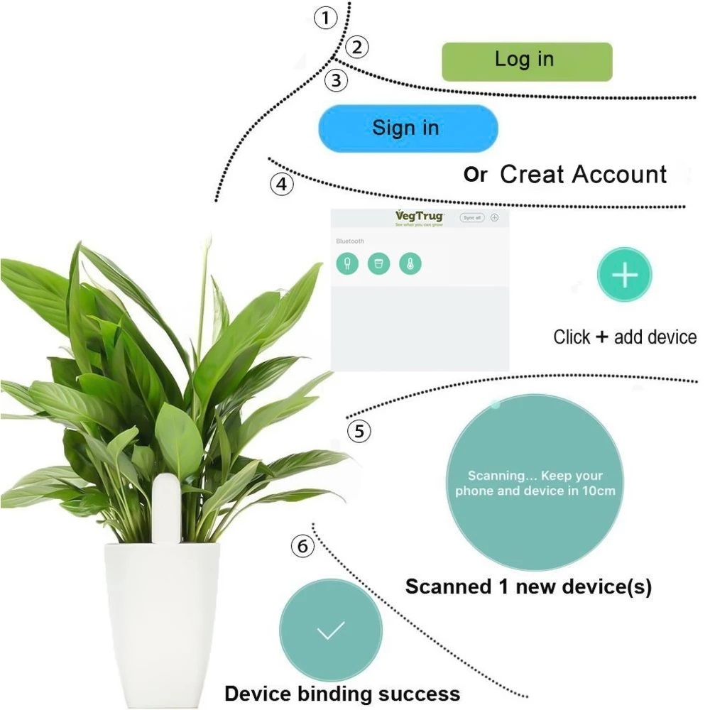 HHCC-Monitor de flora para el  - Smart Home Xiaomi Kit reseña y precio