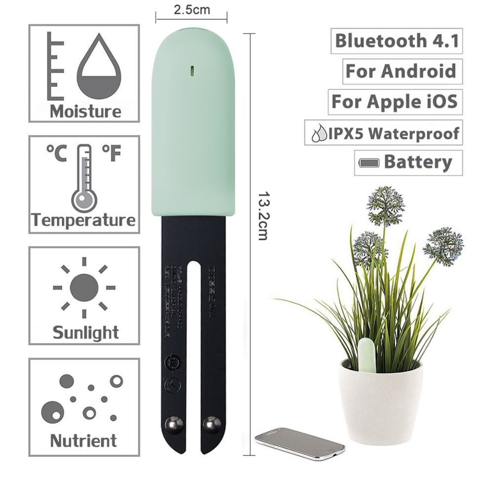 HHCC-Monitor de flora para el  - Smart Home Xiaomi Kit reseña y precio