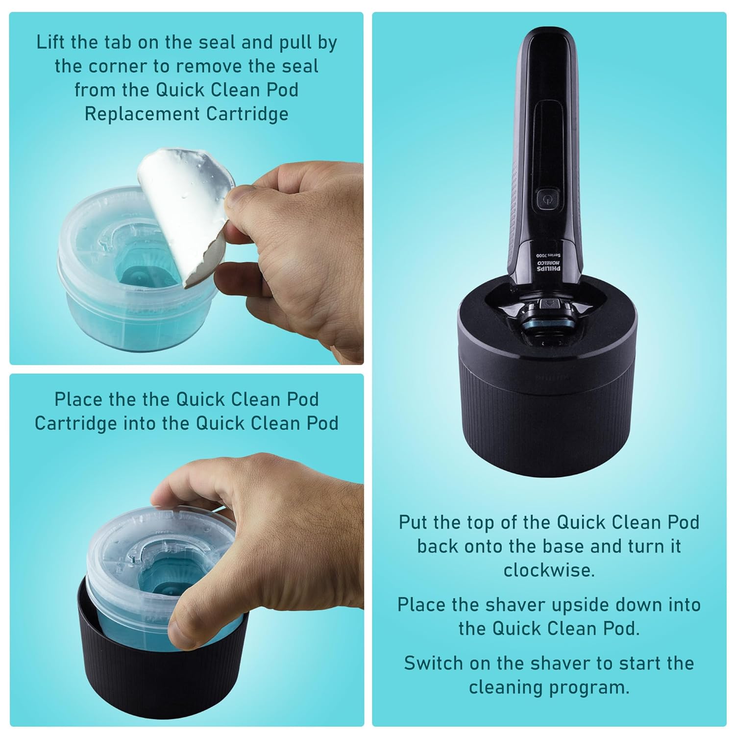Cartucho de repuesto KVIFO 1/2 - Smart Home Philips reseña y precio
