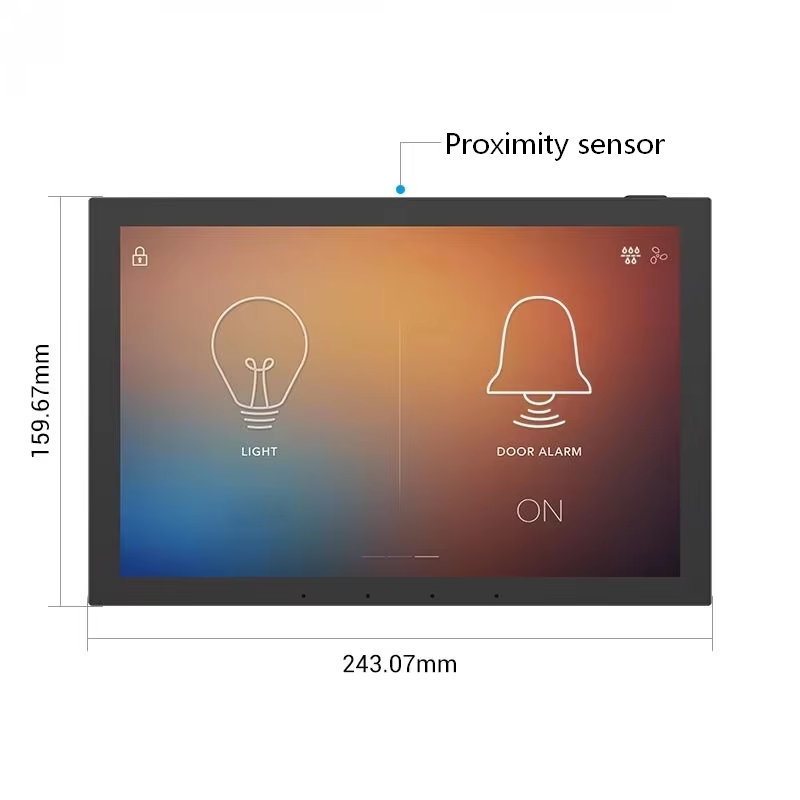 Tableta Táctil Inteligente par - Smart Home X10 reseña y precio
