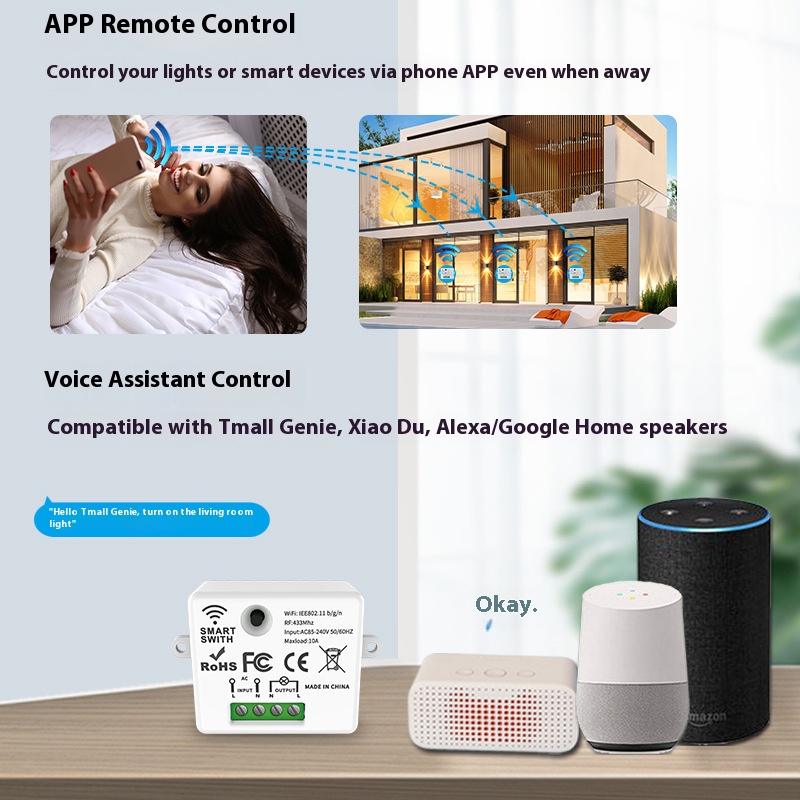 El Dispositivo de Apagado Inte - Smart Home Full System reseña y precio