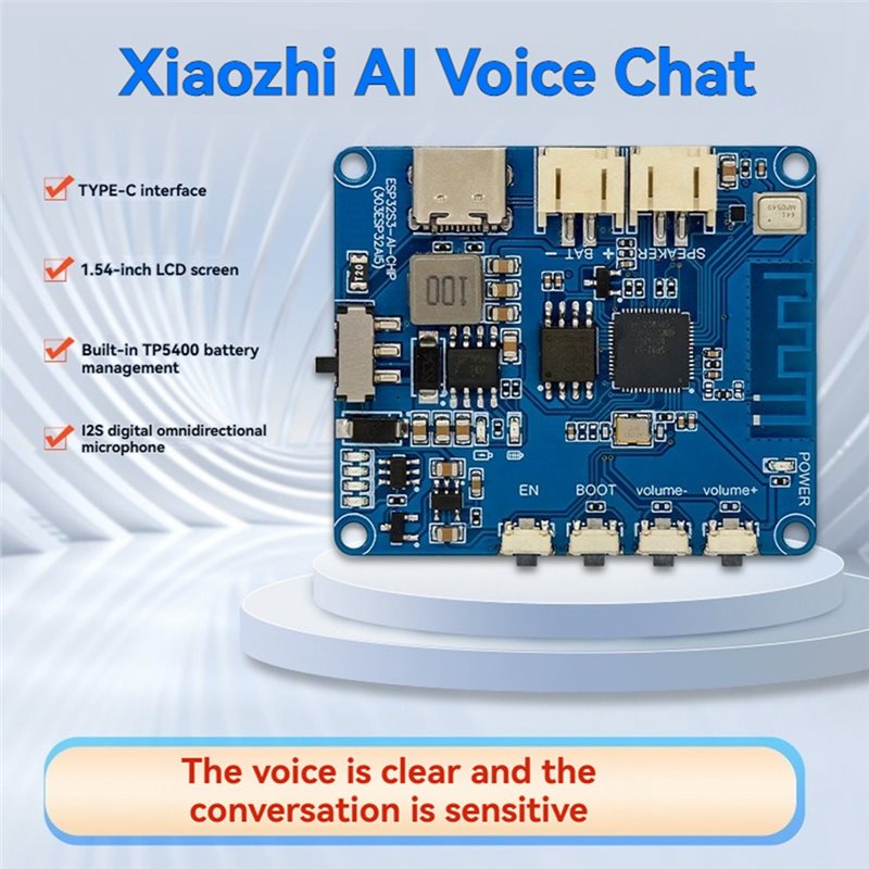 Módulo de voz HFES AI con micr - Smart Home Ir reseña y precio
