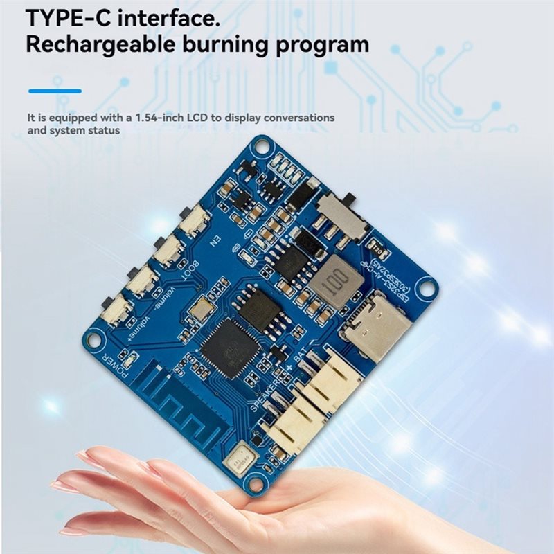 Módulo de voz HFES AI con micr - Smart Home Ir reseña y precio
