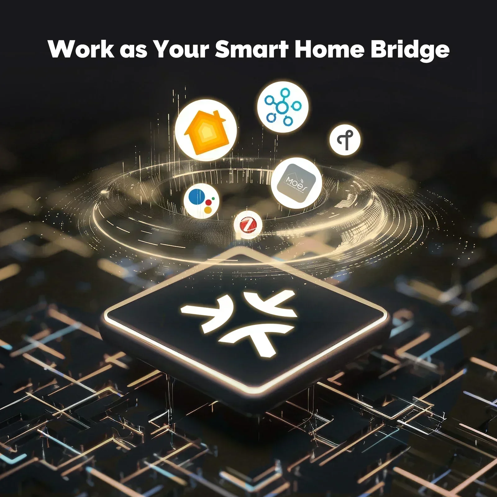 MOES Tuya Zigbee Matter Thread - Smart Home Nest reseña y precio