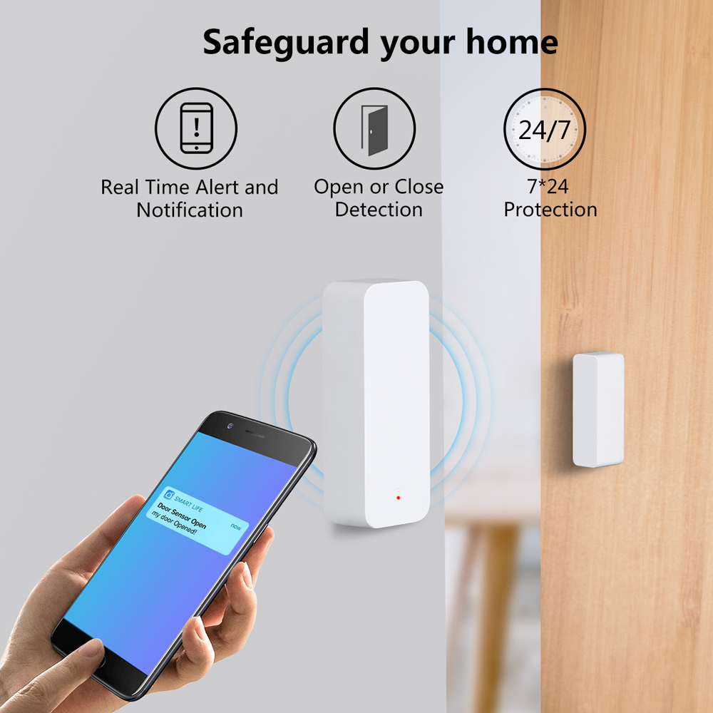 Sensor de contacto para puerta - Smart Home Nest reseña y precio