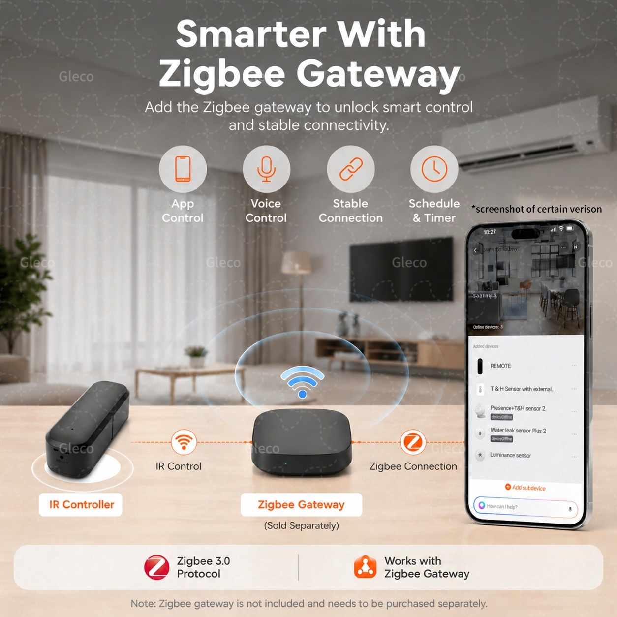 Control Remoto Inteligente Zig - Smart Home Ir reseña y precio