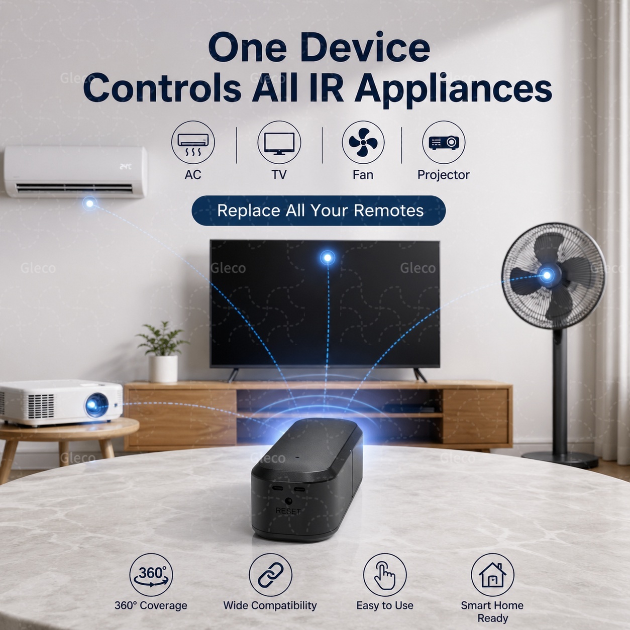Control Remoto Inteligente Zig - Smart Home Ir reseña y precio