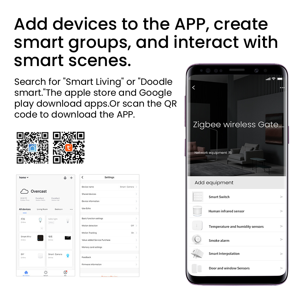 Tuya Smart Hub de enlace multi - Smart Home Nest reseña y precio