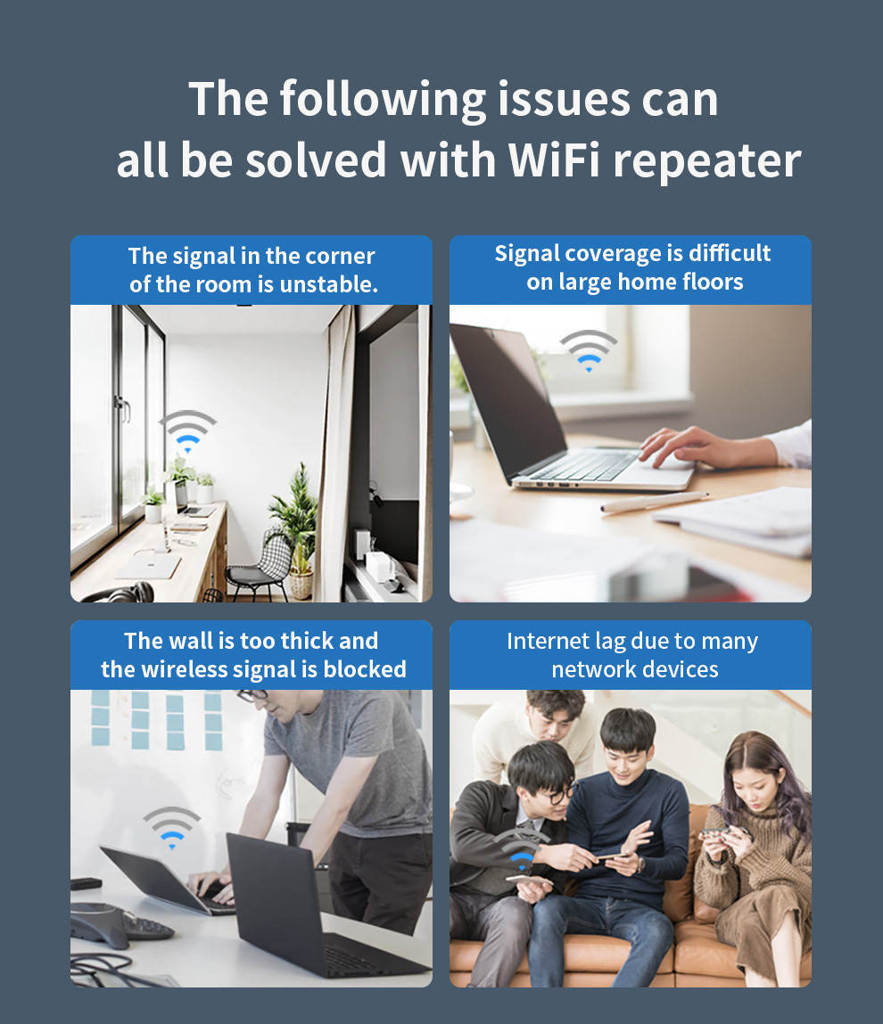 Repetidor Wifi COMFAST de 1200 - Smart Home X10 reseña y precio