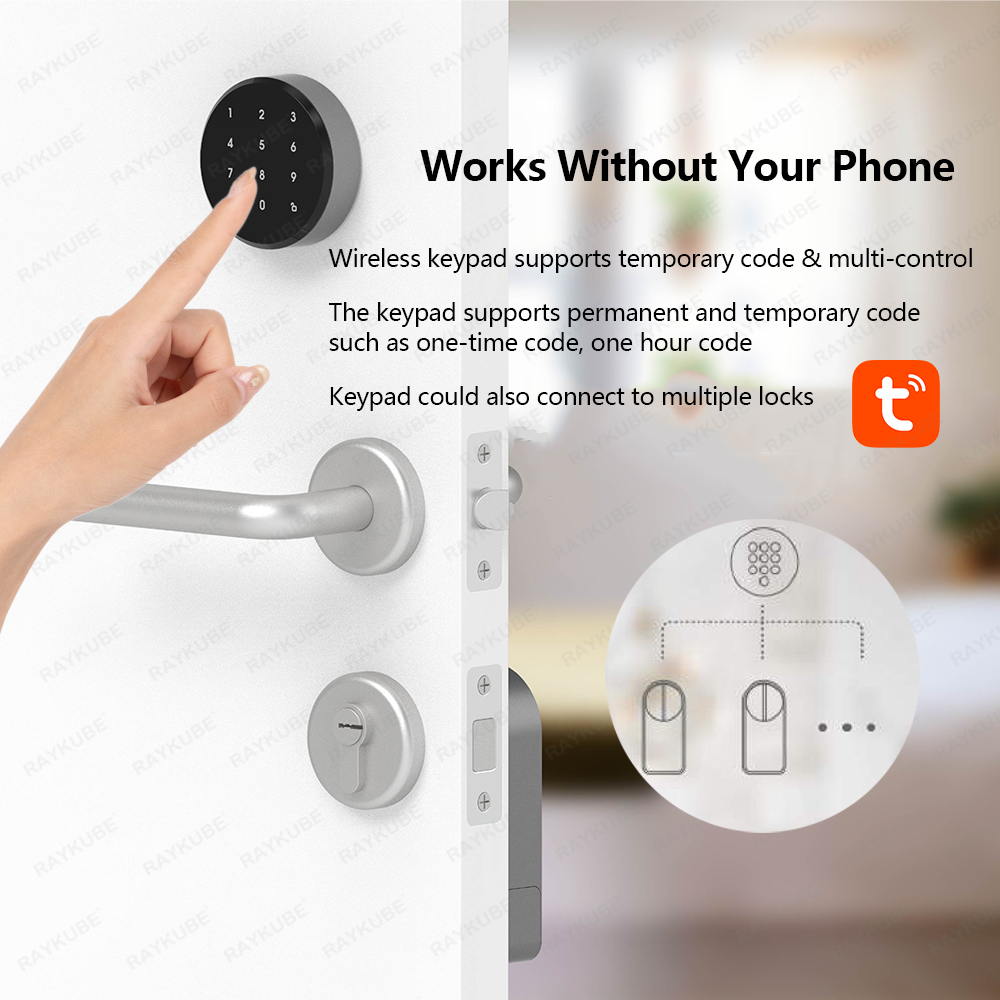RAYKUBE A1 Pro Tuya BEL Juego  - Smart Home Ezviz reseña y precio