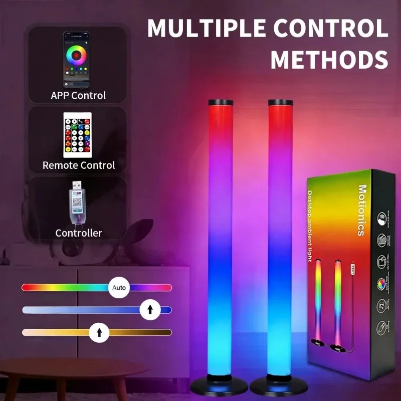Barra de Luz LED RGB con Alime - Smart Home Tv reseña y precio