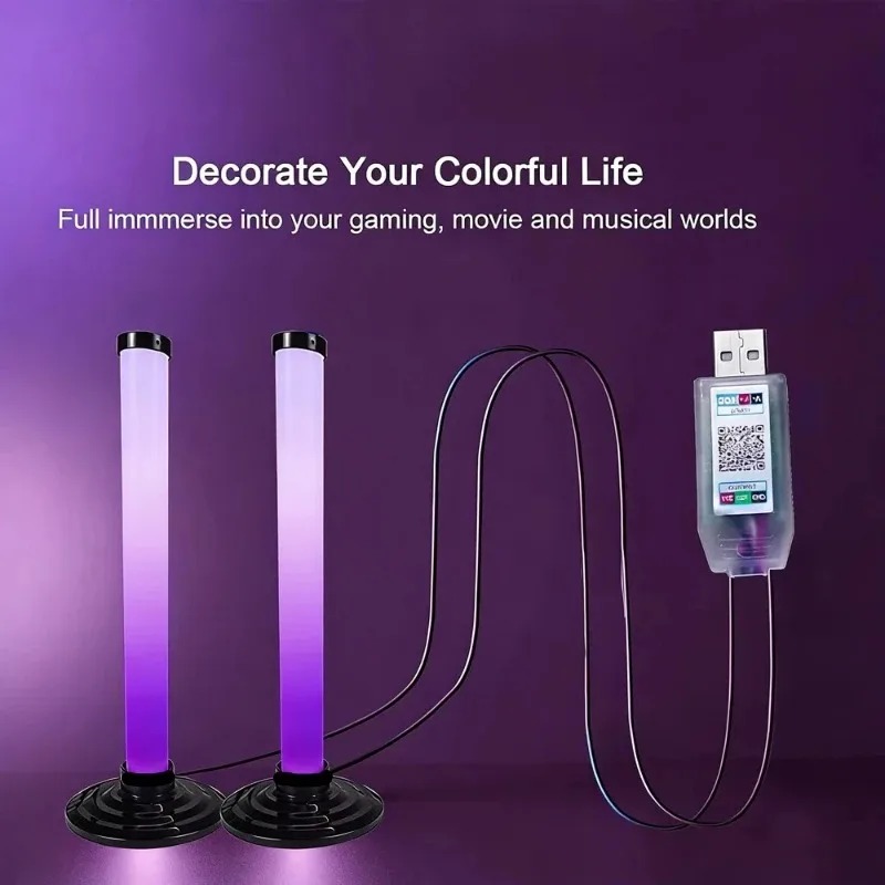 Barra de Luz LED RGB con Alime - Smart Home Tv reseña y precio