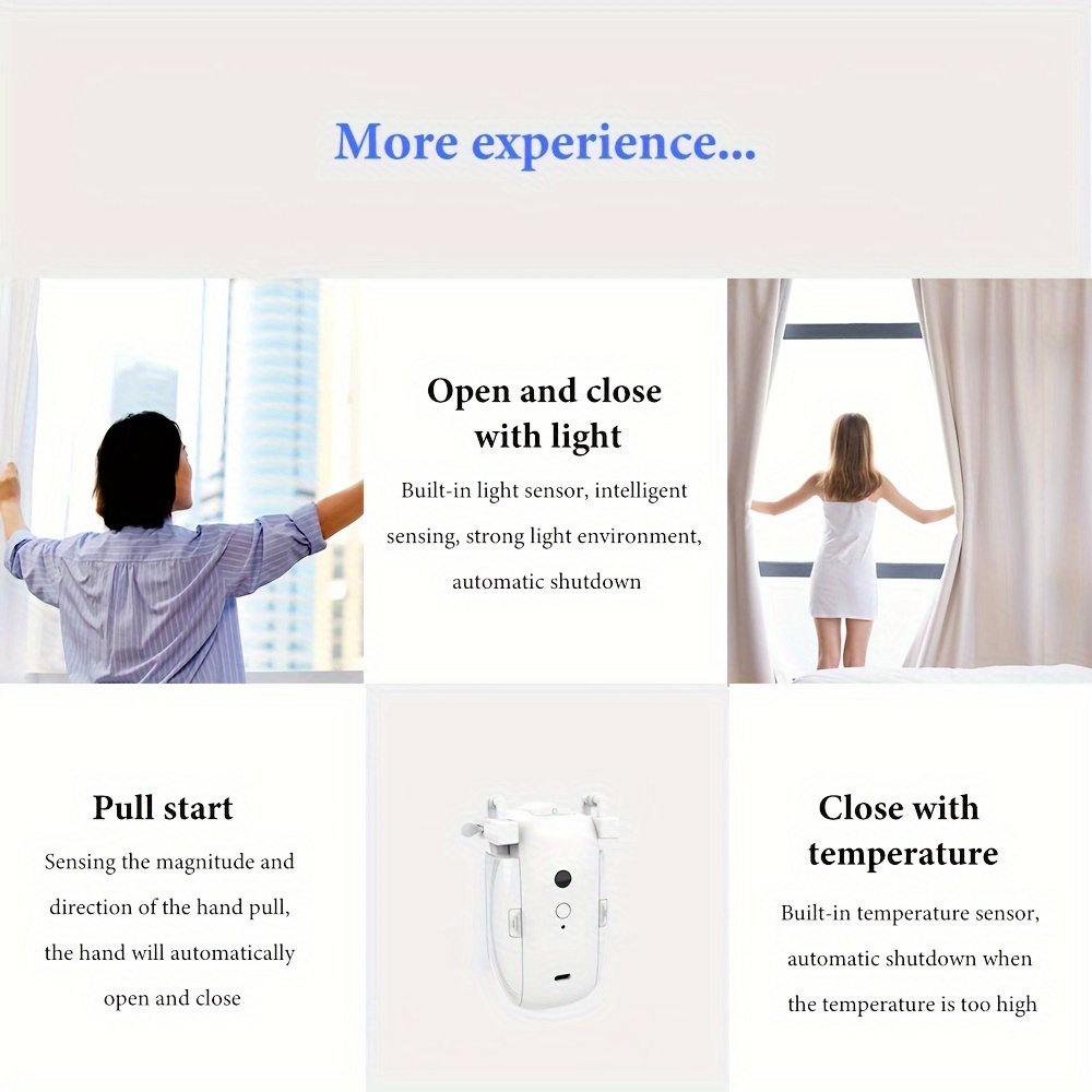Robot Inteligente para Cortina - Smart Home Full System reseña y precio