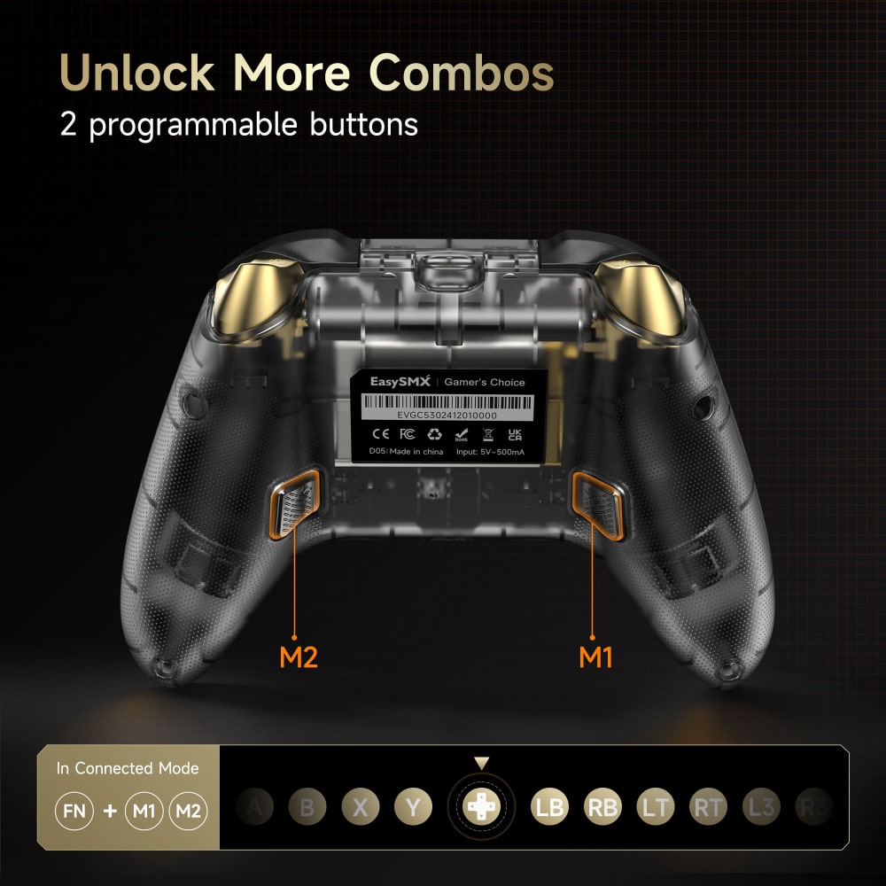 EasySMX Dock de carga Gamepad  - Smart Home Raspberry Pi reseña y precio