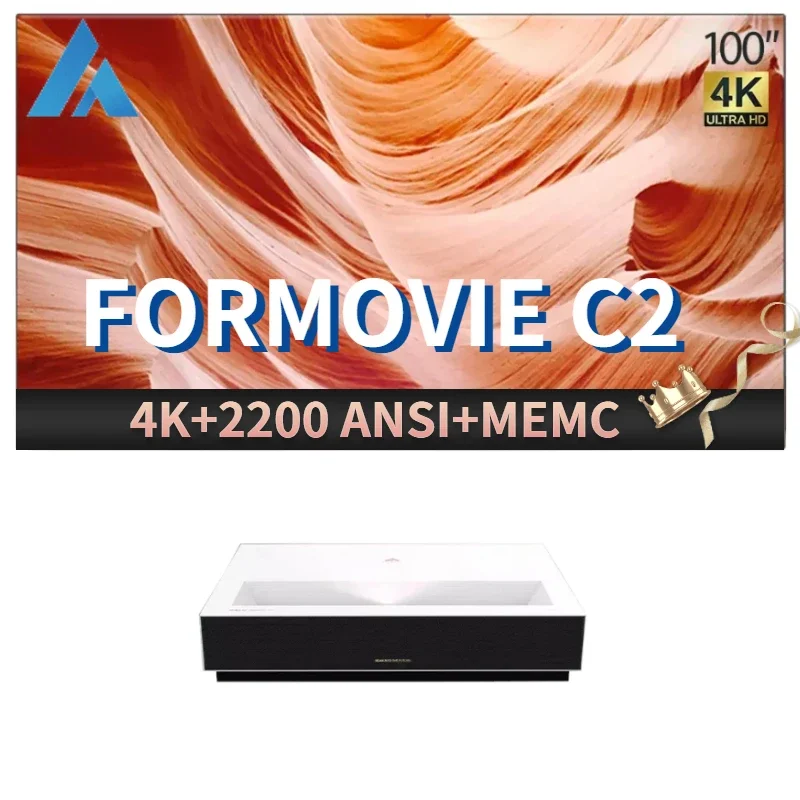 Proyector Formovie Fengmi C2 B - Smart Home Tv reseña y precio