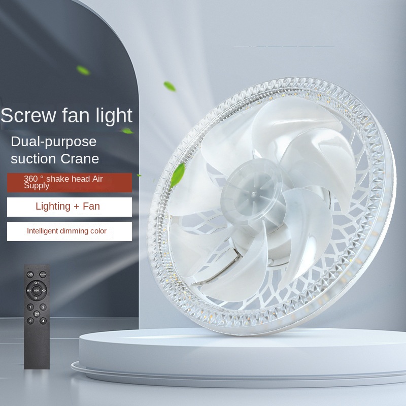 50W 30cm nueva luz de ventilad - Smart Ceiling Fan reseña y precio