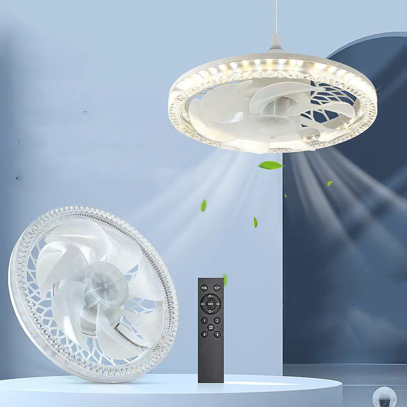 50W 30cm nueva luz de ventilad - Smart Ceiling Fan reseña y precio
