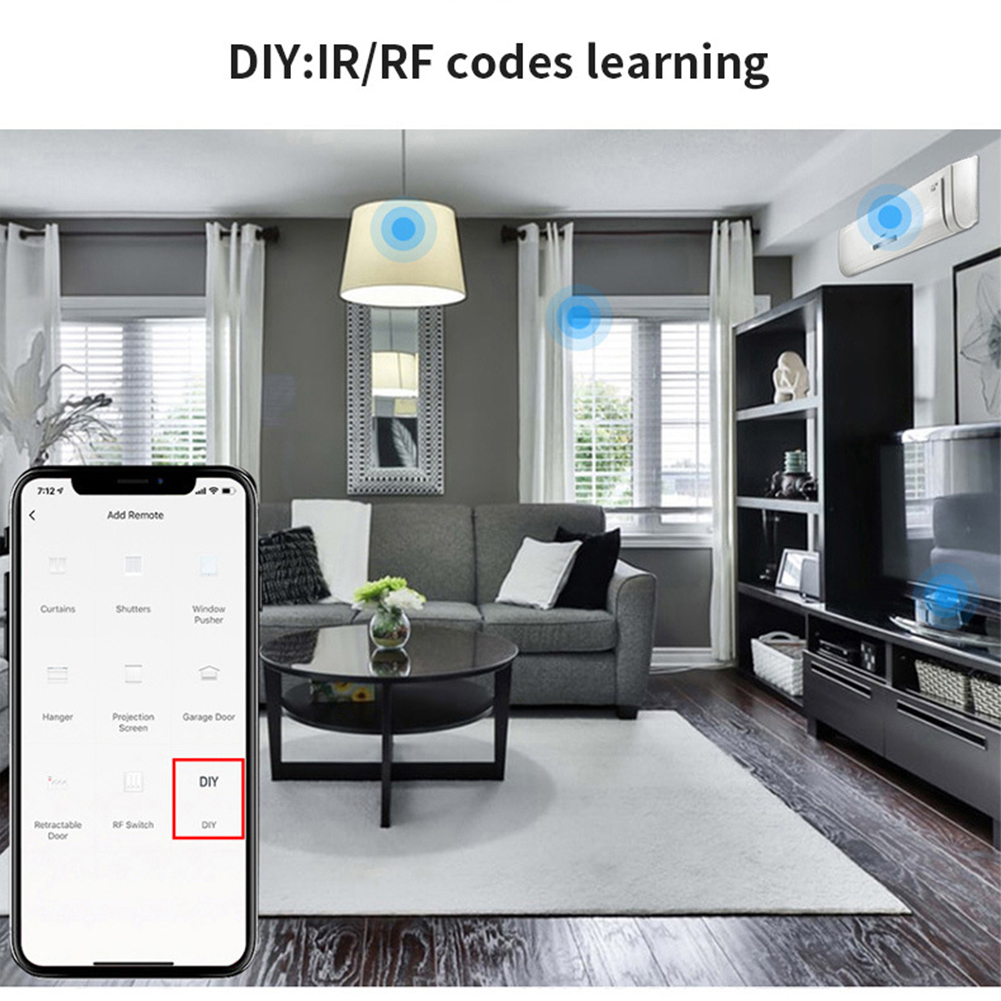 Nuevo Control Remoto Inteligen - Smart Home Ir reseña y precio