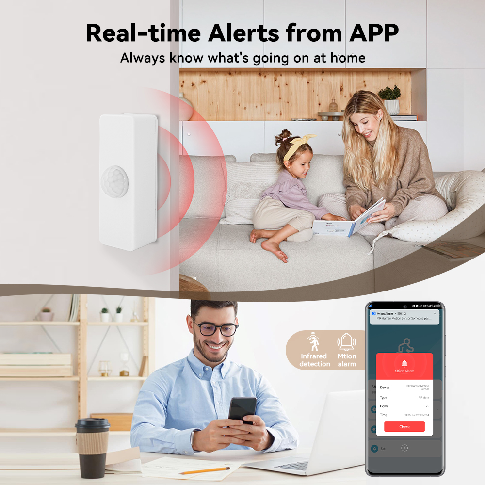 Sensor de Movimiento PIR Intel - Smart Home Ir reseña y precio