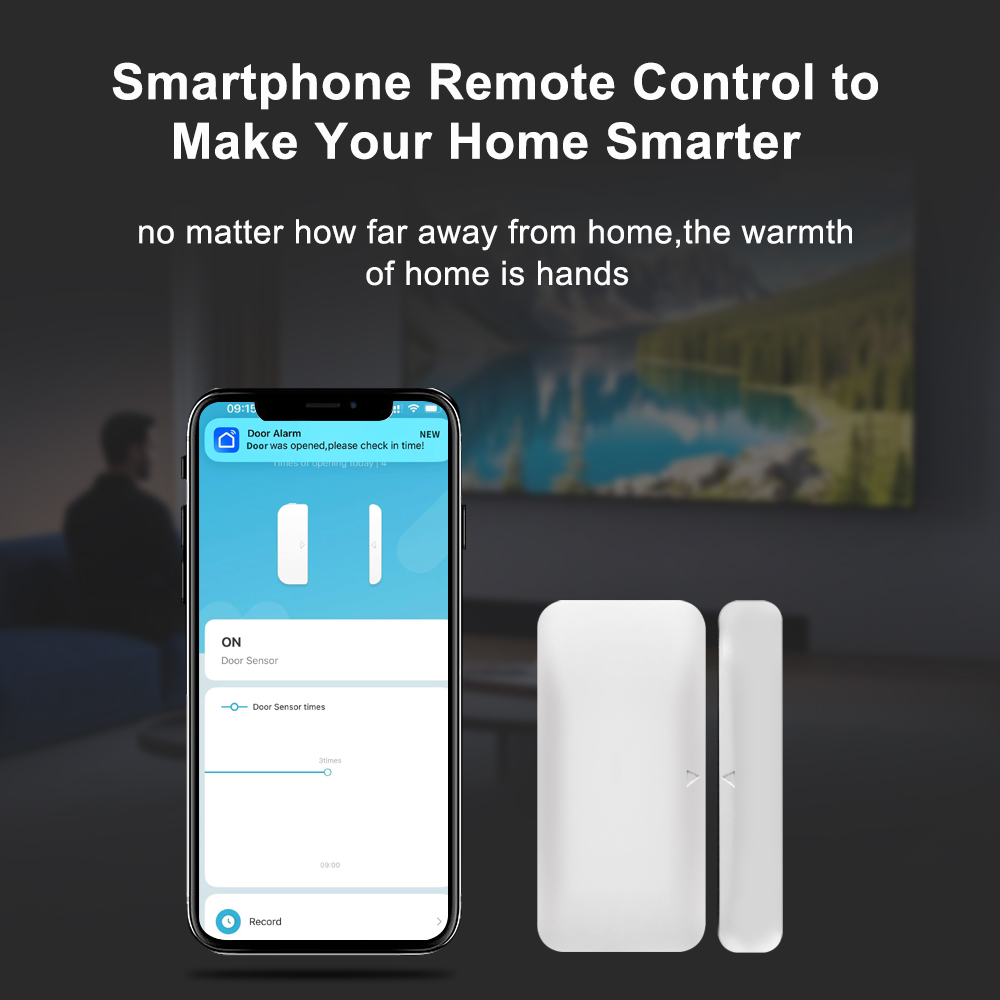 Sensor Inalámbrico Zigbee Tuya - Smart Home Full System reseña y precio