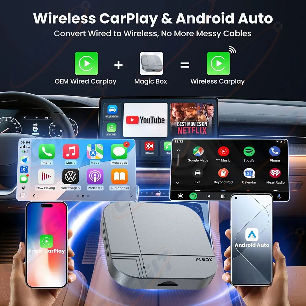 Android14 Smart AI Box 4G + 64 - Smart Home Tv reseña y precio