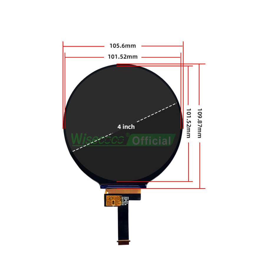Wisecoco-pantalla LCD redonda  - Smart Home Raspberry Pi reseña y precio
