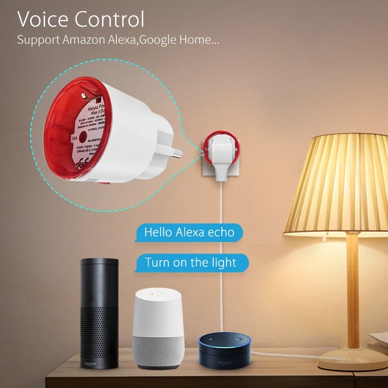 Tuya WiFi enchufe inteligente  - Smart Home Nest reseña y precio