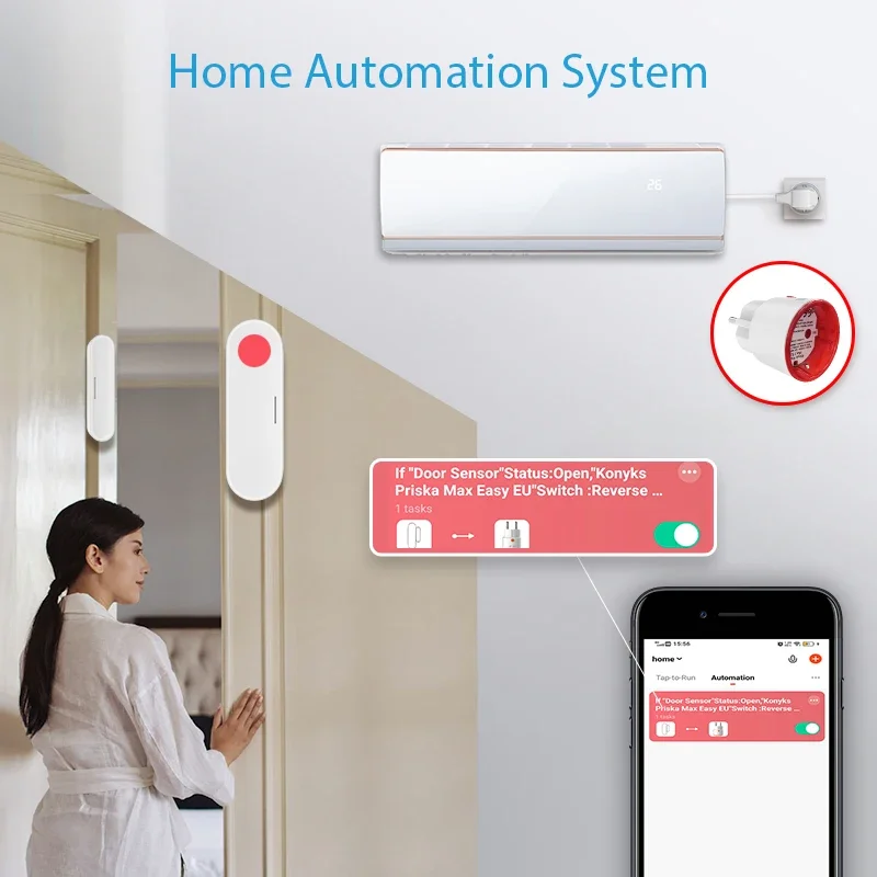 Tuya WiFi enchufe inteligente  - Smart Home Nest reseña y precio