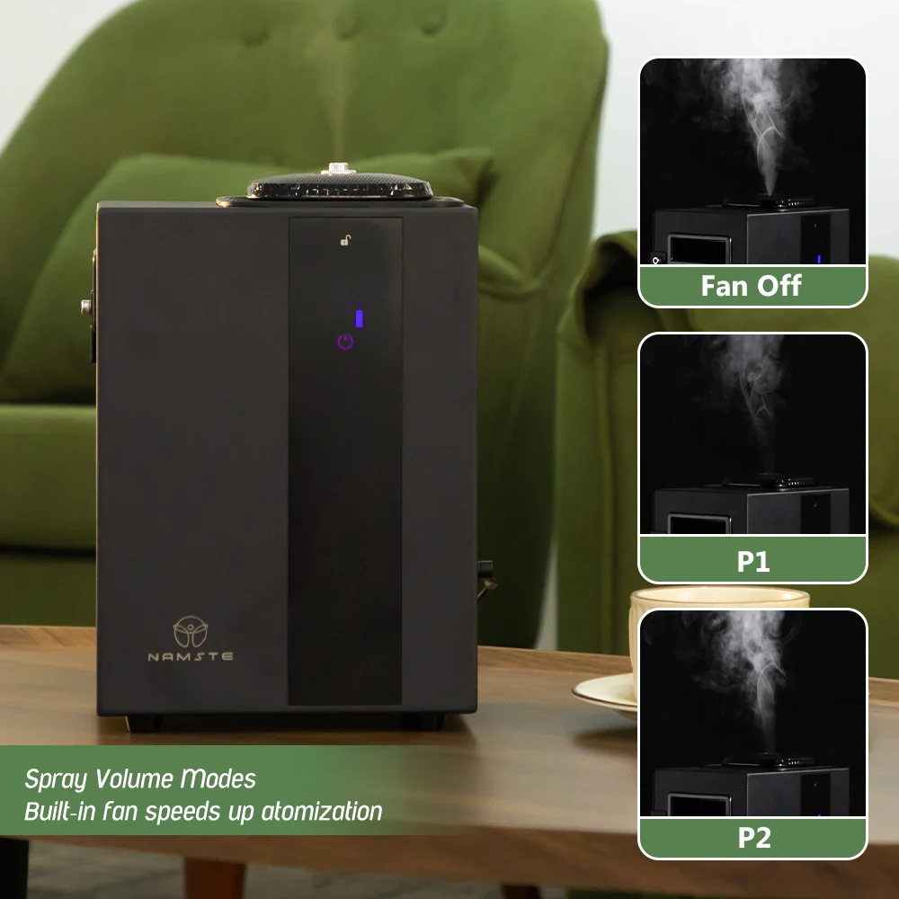Difusor de Aroma con sistema H - Smart Home Full System reseña y precio