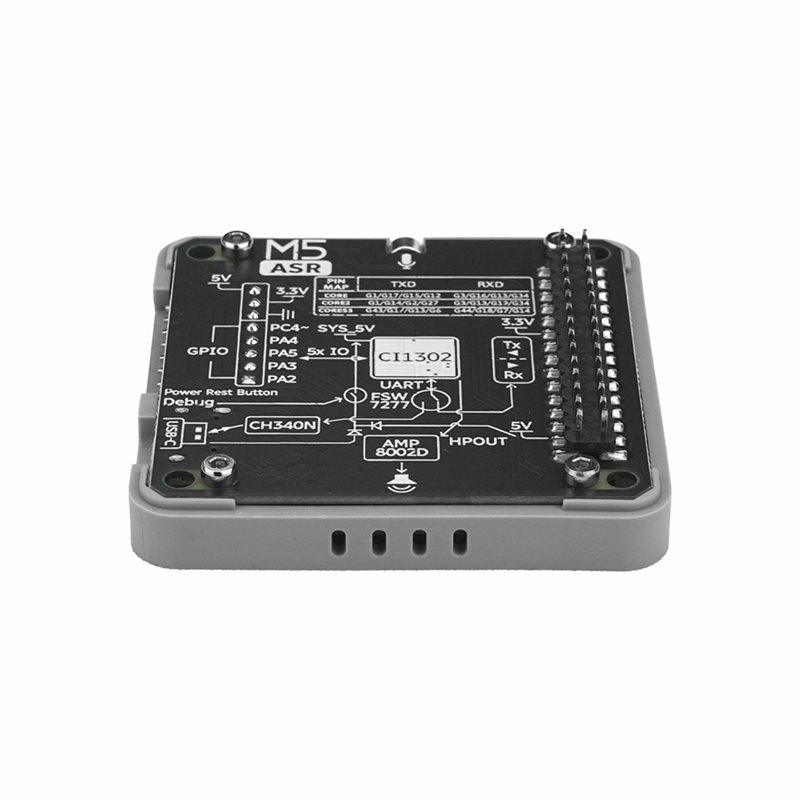 Módulo ASR AI Módulo de voz si - Smart Home Ir reseña y precio