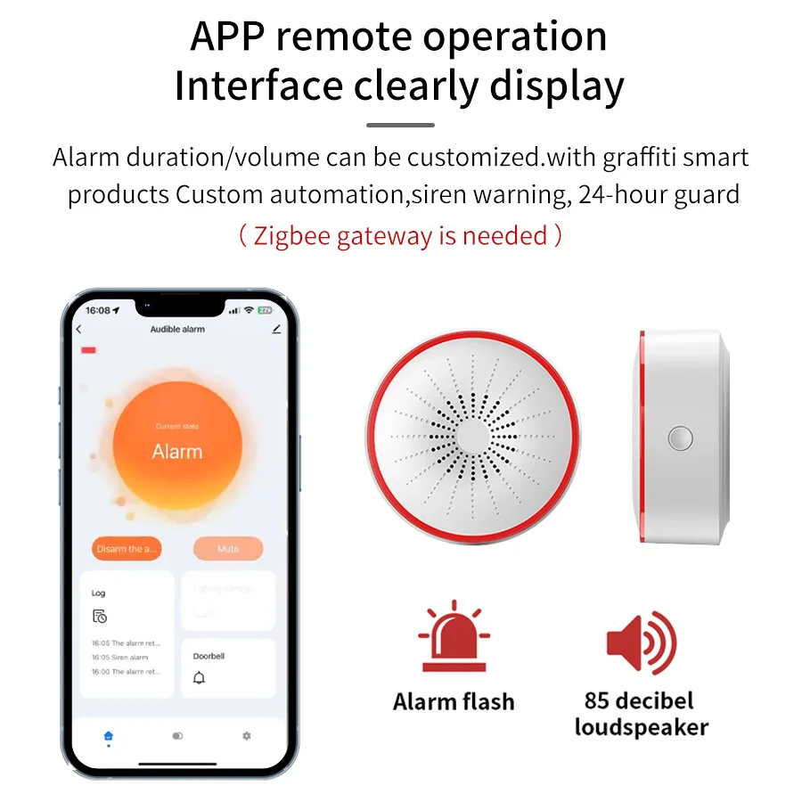 Sirena de Alarma Inteligente T - Smart Home Full System reseña y precio