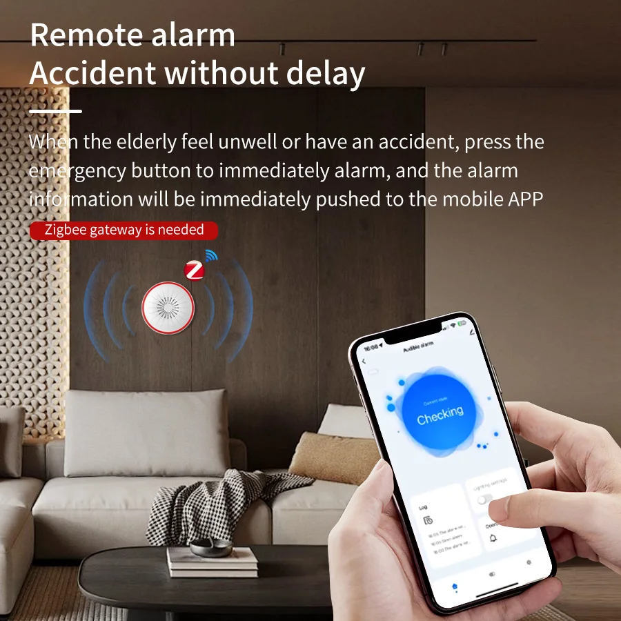 Sirena de Alarma Inteligente T - Smart Home Full System reseña y precio