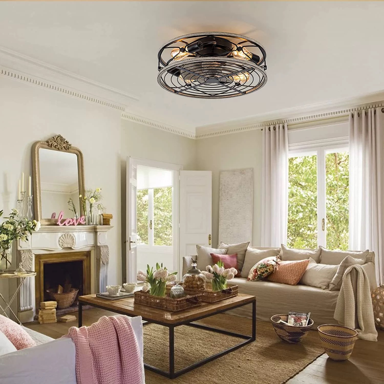 Ventilador de techo inteligent - Smart Ceiling Fan reseña y precio