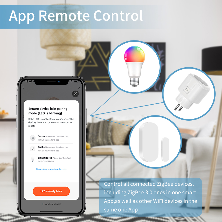 Tuya Smart multimodo Gateway Z - Smart Home Nest reseña y precio