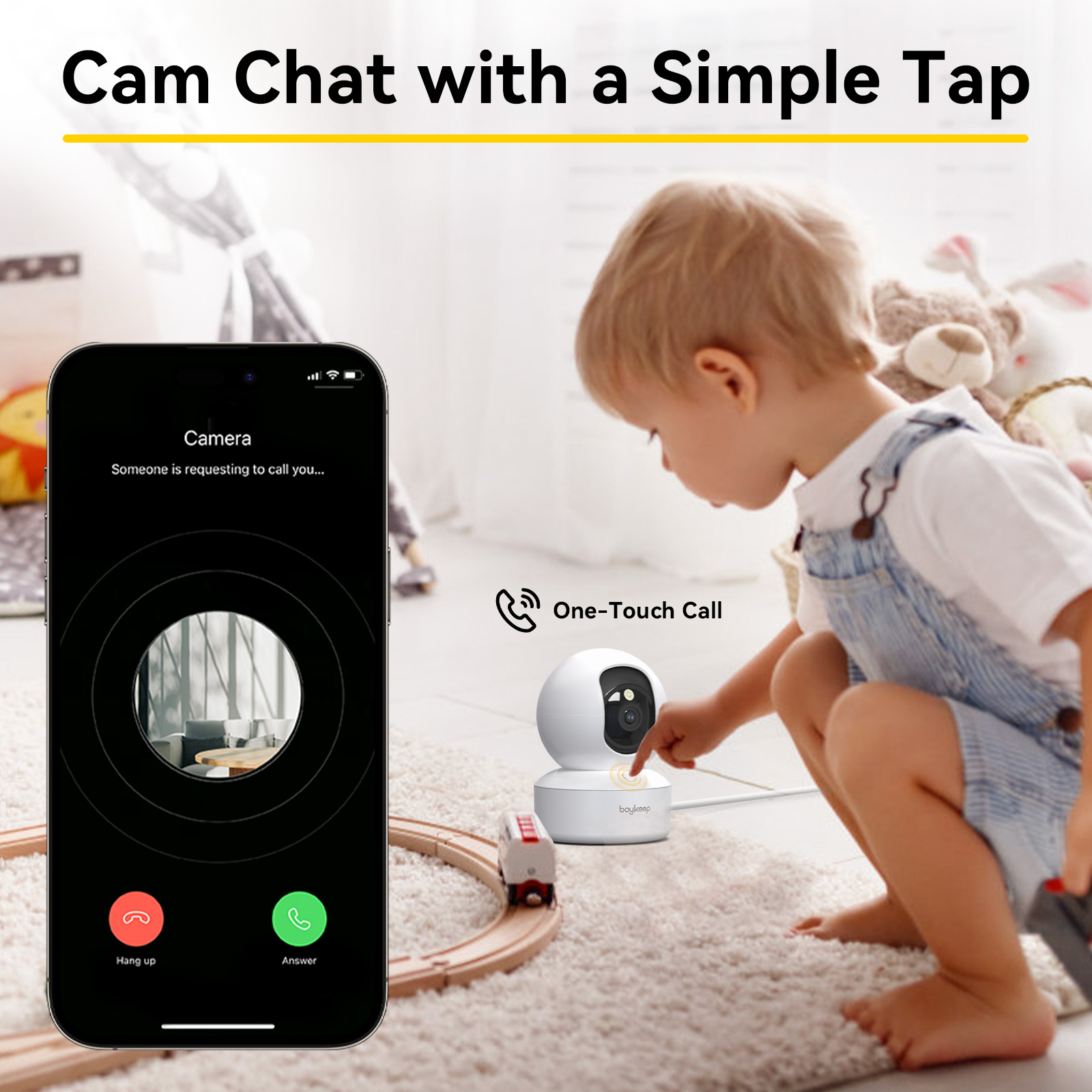 Cámara para perros Boykeep 2K  - Smart Home Ezviz reseña y precio