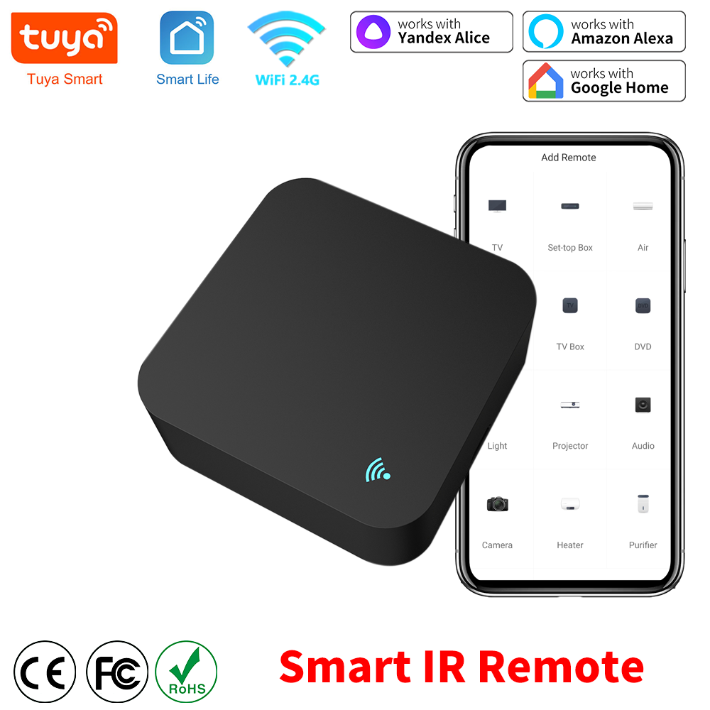 Control remoto IR wifi intelig - Smart Home Ir reseña y precio