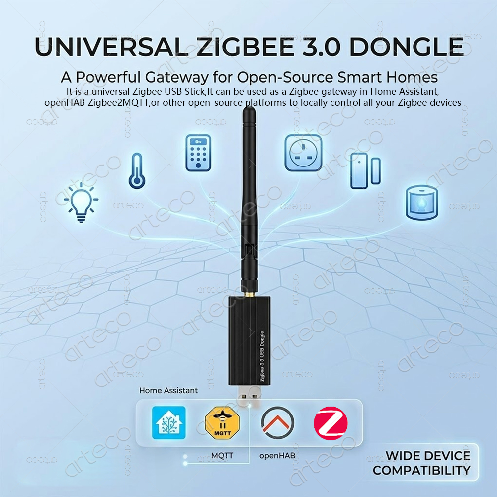 Dongle USB Zigbee 3.0, Coordin - Smart Home Nest reseña y precio