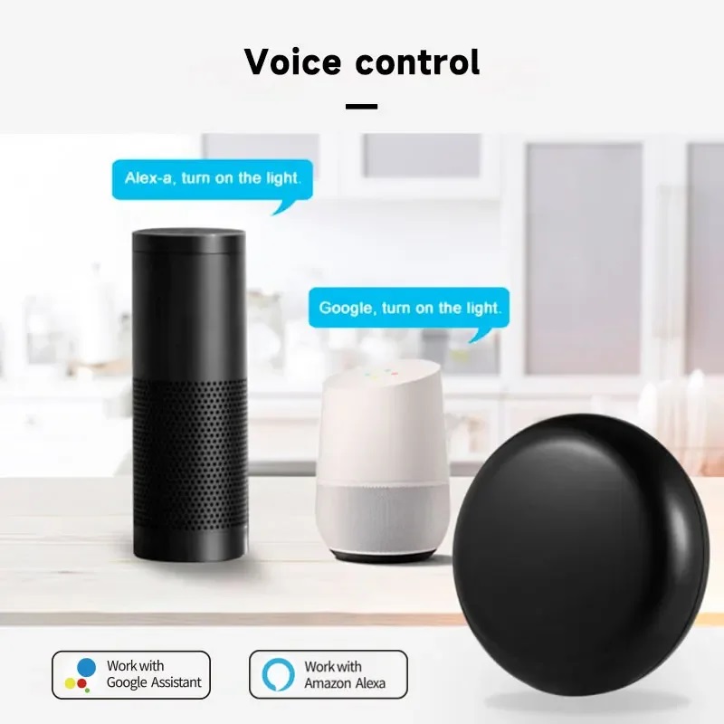 Tuya WiFi IR Control remoto ho - Smart Home Ir reseña y precio