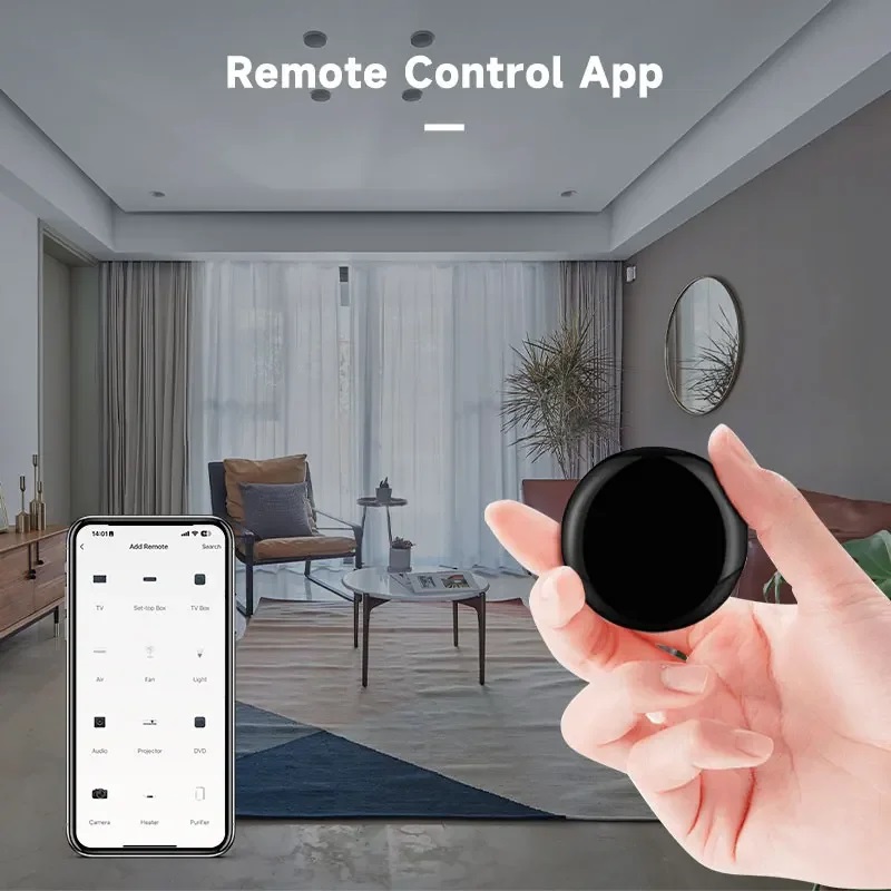 Tuya WiFi IR Control remoto ho - Smart Home Ir reseña y precio